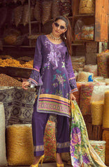 Al Zohaib RNE20-03B Rung Embroidered Collection 2020