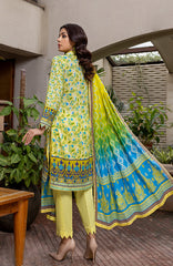 Al Zohaib ANL2 22-03A-1 Anum Printed Lawn Vol2 2022 Online Shopping