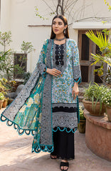 Al Zohaib MSLB2-22-03C Monsoon Bahar Lawn  2022 Online Shopping