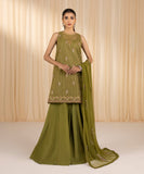 Sapphire U3FE-LX23V10-12 - 3 Piece - Embroidered Organza Suit Festive 2 Collection Online Shopping