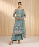 Sapphire U3FE-LX23V10-14 - 3 Piece - Embroidered Organza Suit Festive 2 Collection Online Shopping