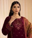 Sapphire U3FE-LX23V10-16 - 3 Piece - Embroidered Velvet Suit Festive 2 Collection Online Shopping