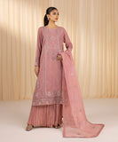 Sapphire U3FE-LX23V10-17 - 3 Piece - Embroidered Velvet Suit Festive 2 Collection Online Shopping