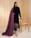 Sapphire U3FE-LX23V10-18 - 3 Piece - Embroidered Velvet Suit Festive 2 Collection Online Shopping