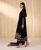 Sapphire U3FE-LX23V10-18 - 3 Piece - Embroidered Velvet Suit Festive 2 Collection Online Shopping