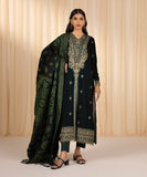 Sapphire U3FE-LX23V10-19 - 3 Piece - Embroidered Velvet Suit Festive 2 Collection Online Shopping