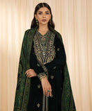 Sapphire U3FE-LX23V10-19 - 3 Piece - Embroidered Velvet Suit Festive 2 Collection Online Shopping