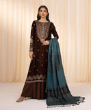 Sapphire U3FE-LX23V10-20 - 3 Piece - Embroidered Velvet Suit Festive 2 Collection Online Shopping