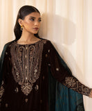 Sapphire U3FE-LX23V10-20 - 3 Piece - Embroidered Velvet Suit Festive 2 Collection Online Shopping