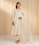 Sapphire U3FE-LX23V10-22 - 3 Piece - Embroidered Raw Silk Suit Festive 2 Collection Online Shopping