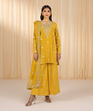 Sapphire U3FE-LX23V10-24 - 3 Piece - Embroidered Raw Silk Suit Festive 2 Collection Online Shopping