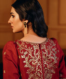 Sapphire U3FE-LX23V10-25 - 3 Piece - Embroidered Raw Silk Suit Festive 2 Collection Online Shopping