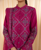 Sapphire U3PE-LX23V10-10 - 3 Piece - Embroidered Jacquard Suit Festive 2 Collection Online Shopping