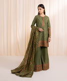 Sapphire U3PE-LX23V10-11 - 3 Piece - Embroidered Jacquard Suit Festive 2 Collection Online Shopping