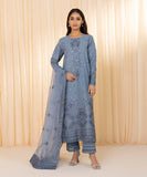 Sapphire U3PE-LX23V10-14 - 3 Piece - Embroidered Cotton Karandi Suit Festive 2 Collection Online Shopping