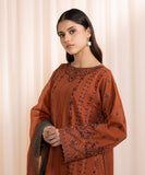 Sapphire U3PE-LX23V10-16 - 3 Piece - Embroidered Cotton Karandi Suit Festive 2 Collection Online Shopping