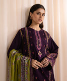 Sapphire U3PE-LX23V10-17 - 3 Piece - Embroidered Cotton Karandi Suit Festive 2 Collection Online Shopping