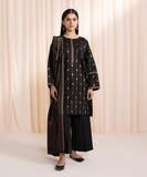 Sapphire U3PE-ST23V10-11 - 3 Piece - Embroidered Khaddar Suit Festive 2 Collection Online Shopping