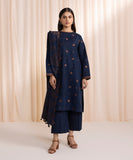 Sapphire U3PE-ST23V10-14 - 3 Piece - Embroidered Khaddar Suit Festive 2 Collection Online Shopping