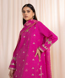 Sapphire U3PE-ST23V10-15 - 3 Piece - Embroidered Khaddar Suit Festive 2 Collection Online Shopping