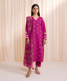 Sapphire U3PE-ST23V10-15 - 3 Piece - Embroidered Khaddar Suit Festive 2 Collection Online Shopping