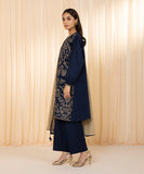 Sapphire U3PE-ST23V10-19 - 3 Piece - Embroidered Khaddar Suit Festive 2 Collection Online Shopping