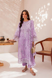Farasha Lavender Ray Mehak Festive Lawn Online Shopping