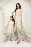 Off White MKS-EF21-24 Maria B Mommy & Me 2021