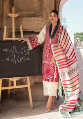 Crimson Crimson 3B Luxury Lawn 2021