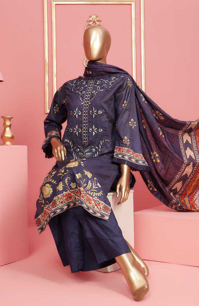 Al Zohaib RNE20L2-04 Rung Embroidered Volume 2 2020