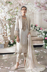 PPC-AZ-04 Al Zohaib Parizeh Premium Chikankari 2021