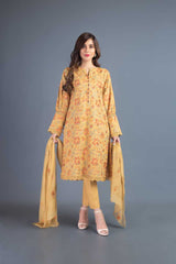 Bareeze Susan Range Mc670 Mustard Collection 2021