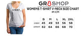 Ship Off Women's V-Neck Shirt | Original Brand | Women's Tops and Blouses