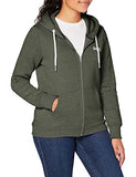 Women's Orange Label Zip Hood Cardigan Sweater | Women's Cardigan