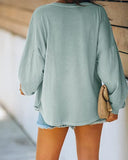 Womens Sweatshirts Long Sleeve Henley Shirts V Neck Button Up Batwing Pullovers Casual Loose Tops | Original Brand | Women's Tops and Blouses