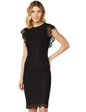 Women's Midi Lace Bodycon Dress