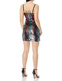 Women's Emmaline Asymmetric Embellished Cocktail Dress Formal