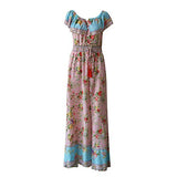 Women's Casual Long Dresses Stylish Sleeveless Floral Printed Holiday Maxi Dress | Original Brand | Women's Casual Dresses