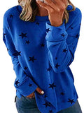 Print Pullover Hoodies for Women Lightweight Hooded Sweatshirt Plus Size Long Sleeve Tunic Top | Original Brand