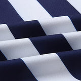 Ladies Striped Short Sleeve Wear to Work Casual Pencil Dress with Belt UK Size Party Dress | Women's Work Dresses