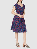 Women's Marvellous Meadows Floral Dress Casual