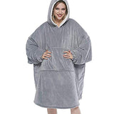 Oversized Hoodie, Wearable Hoodie Sweatshirt , Super Soft Warm Comfortable Robe, One Size Fits All, Men, Women, Girls, Boys, Friends | Women's Cardigan