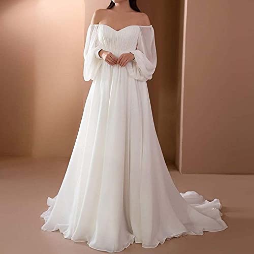 Sexy Bridesmaid Bride Dresses For Women Wedding Guest Off Shoulder Sol Original Brand