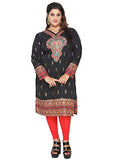 Plus Size (Upto 9XL) Women Indian Pakistani Kurti Tunic Kurta Top Shirt Dress EPlus108A