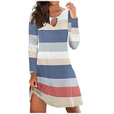 Ladies Casual Sleeveless O-Neck Ladies Hollow Out Slim Mini Dress Bodycon Dress Office Wear for Casual Club Cocktail Evening Gowns Work UK Size 8-26 | Women's Work Dresses