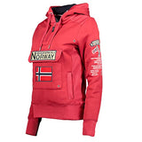 Geographical Norway Women's Gymclass Sports Hoodie | Original Brand