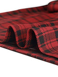 Women's Contrast Peter Pan Collar Keyhole Back Plaid Bodycon Dresses | Women's Work Dresses