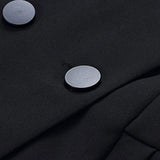 Women Ladies Blazer Dress Sexy V Neck Business Bodycon Dresses | Women's Work Dresses