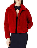 Women's Tricot Faux Lamb Fur Ellery Jacket Dress | Original Brand | Women's Work Dresses