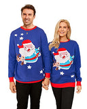 Women Men Ugly Couple Matching Christmas Sweaters Tan Pullover Holiday Premium High-Density-Stretch Soft Not Itchy | Women's Sweaters